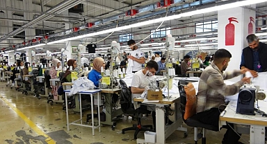 60 tekstil fabrikasında 13 bin kişi istihdam ediliyor