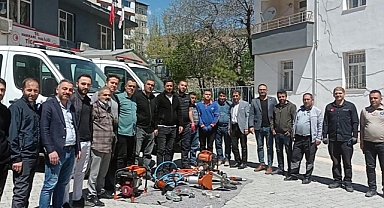 AFAD personelinden deprem eğitimi