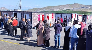 Afet bölgesi Erdoğan dedi