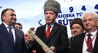 Ahıskalılar 'Erdoğan' diyecek