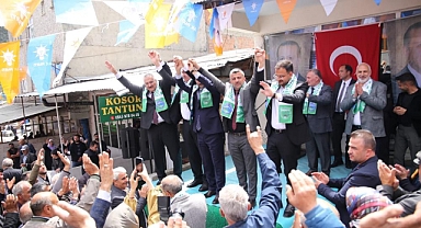 AK Parti’den Şenkaya çıkarması