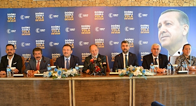 AK Parti Erzurum teşkilatından seçim değerlendirmesi