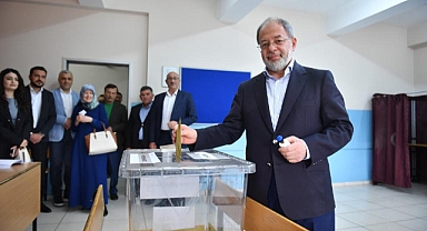 Akdağ: 'İlk tura göre rekor bir katılım var'