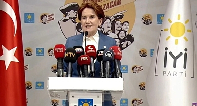  Akşener : Cumhurbaşkanı Erdoğan'ı tebrik ediyorum!
