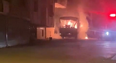 Alev alev yandı!