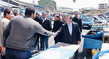 Altınok; gençlerin desteğinden memnun