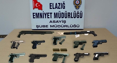 Asayiş suçlarına karışan 18 kişi tutuklandı