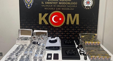 Asayiş ve kaçakçılık operasyonu: 40 gözaltı