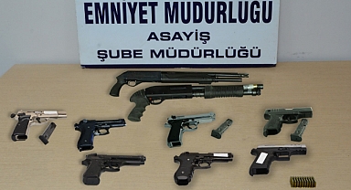 Asayiş ve şok uygulamalarında 25 kişi tutuklandı