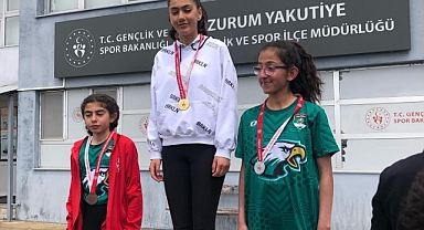 Aşkale’nin altın çocukları