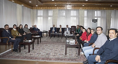 Atatürk Üniversitesi Kampüsüne tam not