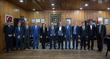 Atatürk Üniversitesi uluslararası iş birliklerine devam ediyor