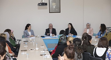 Atatürk Üniversitesi üst yönetimi ziyaretlerini sürdürüyor