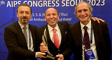 Atilla Türker’e Dünya Ödülü