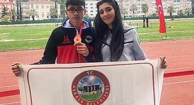 Atletizm'de Aşkale durdurulamıyor
