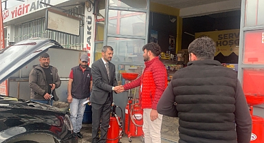 Bağımsız Milletvekili Adayı İslam Yıldırım; Esnafa söz verdi