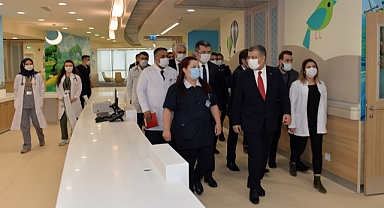 Bakan Koca'dan Erzurum'a övgü