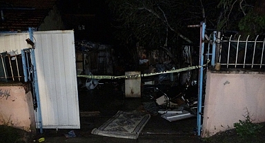 Baraka yangını 4 yaşındaki çocuğu hayattan kopardı