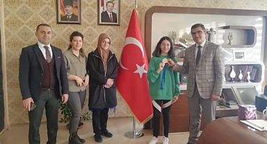 Başarılı sporcu Erzurum’un gururu oldu