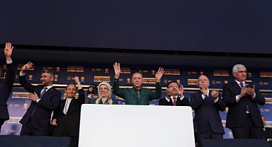 Başkan Küçükoğlu’ndan miting teşekkürü