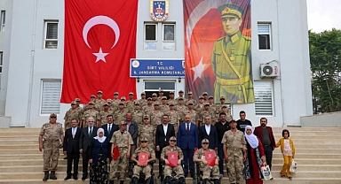 Bir günlük askerlerin, terhis heyecanı!