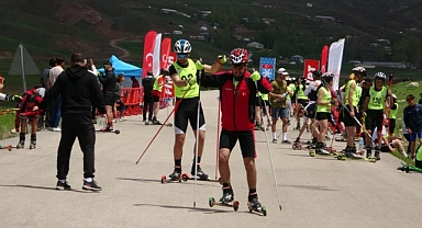 Bombaların patladığı yerde Türkiye Şampiyonası heyecanı