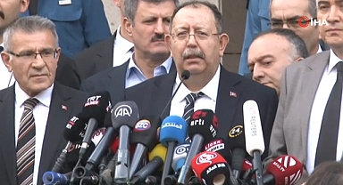 'Bugün yarın açıklanır!'