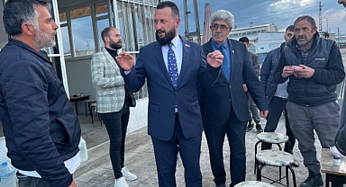 Çat Horasan’da seçmenle buluştu  