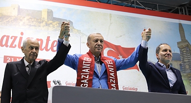 Cumhurbaşkanı Erdoğan: