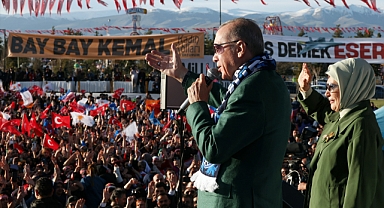 Cumhurbaşkanı Recep Tayyip Erdoğan Erzurum'da