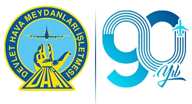 DHMİ 90'ıncı yılını kutluyor