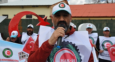 Doğu'da 1 Mayıs kutlamaları