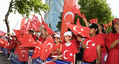 Doğu'da 19 Mayıs coşkusu