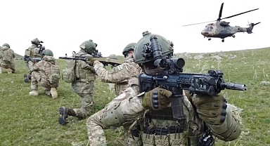 Dosta güven, düşmana korku salıyorlar