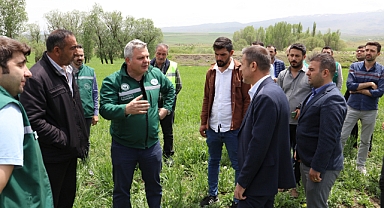 DSİ Bölge Müdürü Yavuz, dev projeleri inceledi