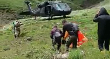 Ekipler seferber oldu! Mantar toplarken kayboldu!