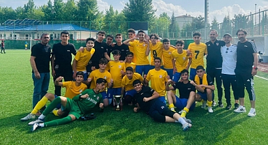 Elazığ U17 Ligi’nde Şampiyon İl Özel İdare