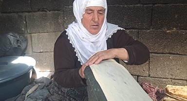 Emektar annenin çalışma azmi