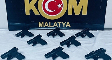 Emniyetten silah kaçakçılarına operasyon!