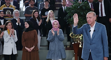 Erdoğan'dan, genç seçmene mesaj