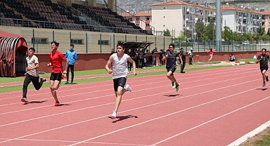 Erzincan atletizm yarışları yapıldı