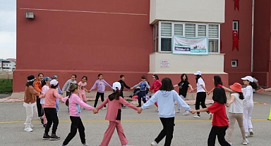 Erzurum’da çocuk oyunları etkinliği