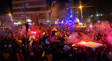 Erzurum’da da Galatasaray coşkusu yaşandı   