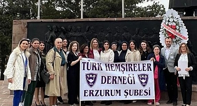 Erzurum’da Hemşireler Haftası Kutlaması 