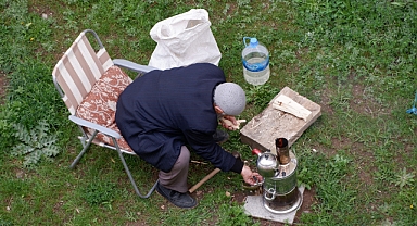 Erzurum’da semaverli günler başladı