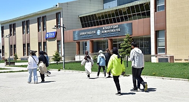 Erzurum’daki lise öğrencilerini misafir ettiler