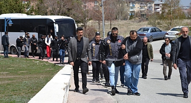 Erzurum Emniyeti açıkladı; 9 kişi tutuklandı
