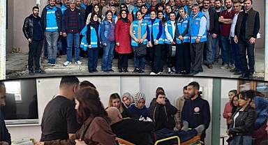 Erzurum İl Sağlık Müdürlüğü’nden örnek hizmet