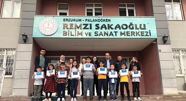 Erzurumlu öğrencilerin büyük başarısı