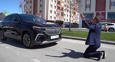 Erzurumlulardan Togg'a yoğun ilgi   